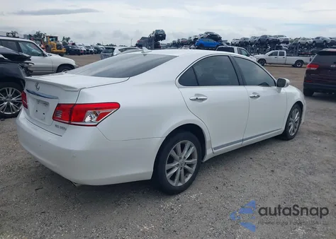 2011 Lexus Es 350 from USA, damaged, VIN JTHBK1EG7B2454461